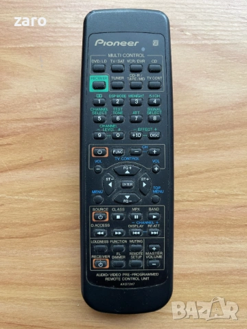 Ресийвър Pioneer VSX-D510, снимка 11 - Ресийвъри, усилватели, смесителни пултове - 54473089