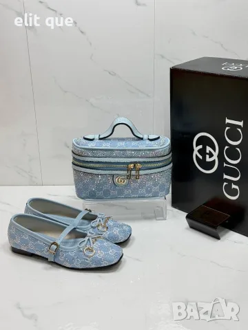 дамски обувки Gucci Burberry , снимка 9 - Дамски ежедневни обувки - 55632297