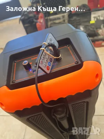 Bluetooth колонка Sing-e ZQS827, снимка 2 - Тонколони - 55624376