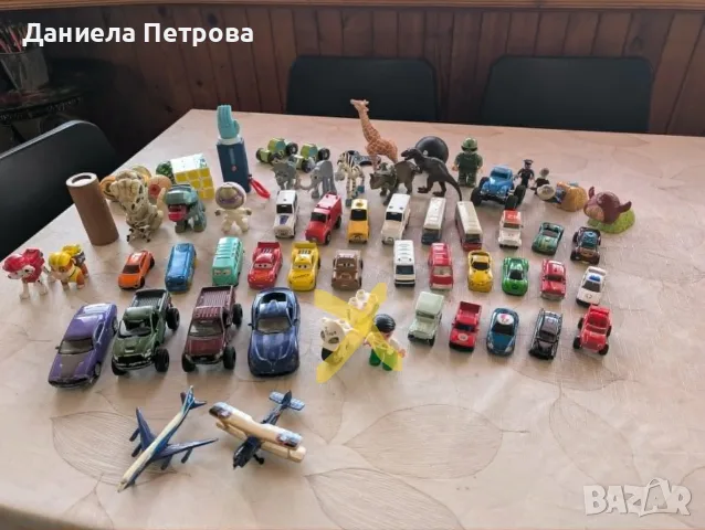 Лот играчки за момче