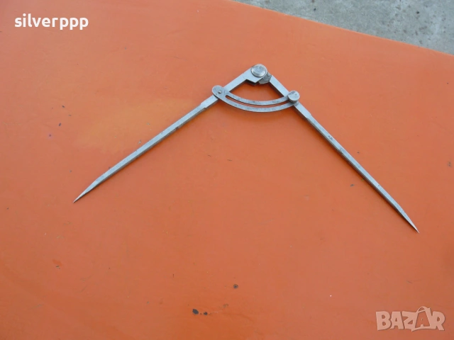  Голям пергел / чертилка , снимка 3 - Други инструменти - 54246111