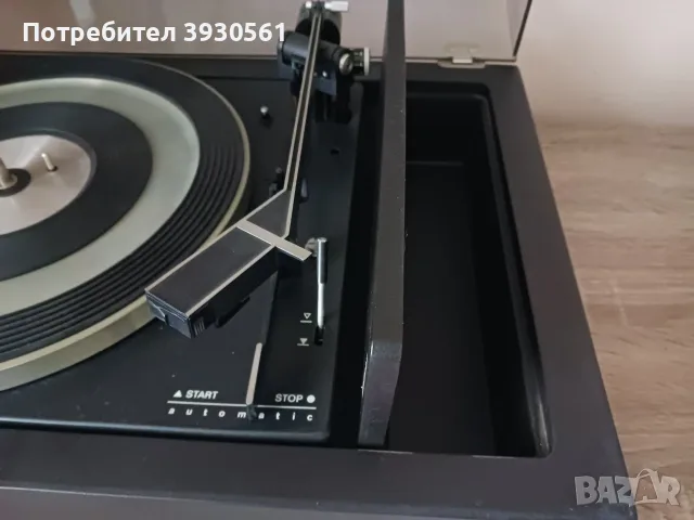 Лот два грамофона telefunken W268 hifi иW238 hifi, снимка 11 - Грамофони - 55684094