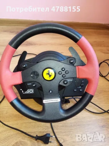 Волан и педали за Playstation-Thrustmaster T-150, снимка 5 - Аксесоари - 55599291