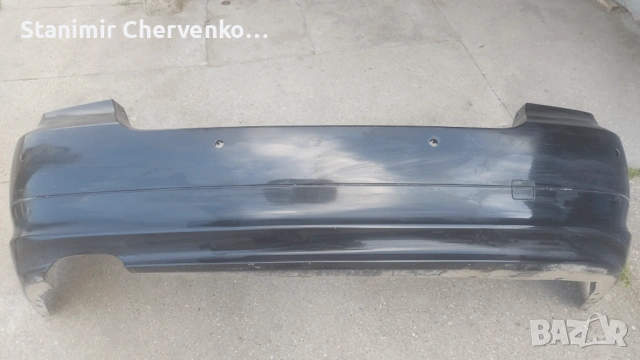 Задна броня за БМВ Е90 Фейслифт , снимка 4 - Части - 54414608