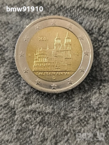 2021 Германия 2 евро