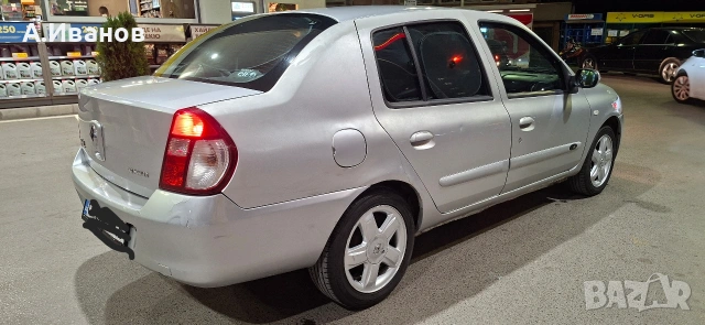 Renault Clio 1.4 LPG, снимка 4 - Автомобили и джипове - 52056132