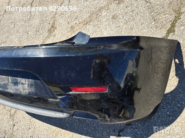 Задна броня за Alfa Romeo 147 / Алфа Ромео 147 черна , снимка 3 - Части - 54114981