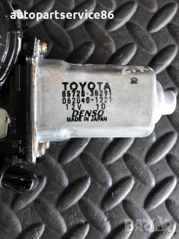 Моторче за задно дясно стъкло за Lexus Gs300 3.0 (2002) 85720-30291 0620401221, снимка 2 - Части - 55032859