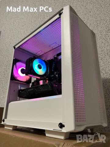 Геймърски компютър i3 9100f/ GTX 1070/ Ram 16GB/ SSD 256GB+1TB, снимка 5 - Геймърски - 55266251