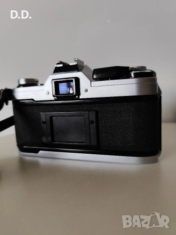 Canon AE-1 с обективи, снимка 6 - Фотоапарати - 54534625
