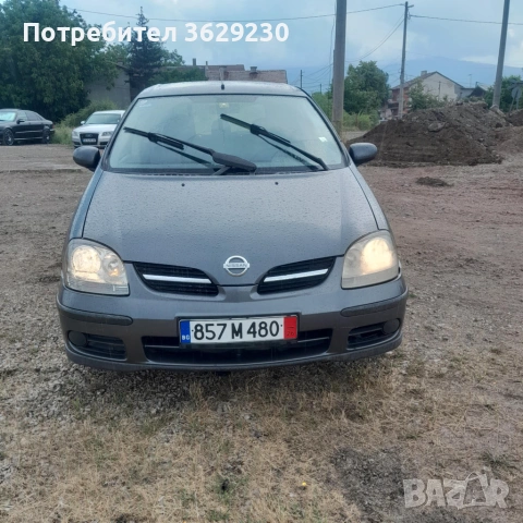 Nissan Almera Tino