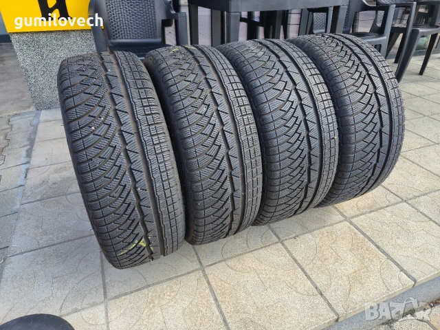 Зимни гуми Спорт Пакет 18 цола 225/45/245/40-18 Michelin Pilot Alpin , снимка 3 - Гуми и джанти - 55151901