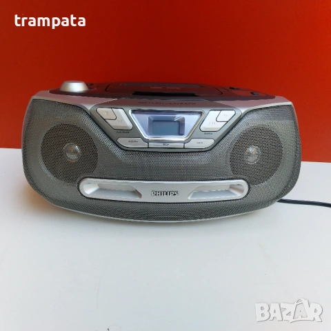 НАЙ ДОБРАТА ОФЕРТА Радиокасетофон Philips AZ1130