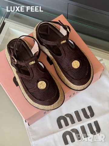 MIU MIU ⚜️Дамски Сандали 