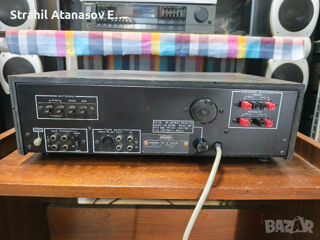 Superscope R-1232 (Marantz) Стерео Ресивър, снимка 14 - Ресийвъри, усилватели, смесителни пултове - 55286397