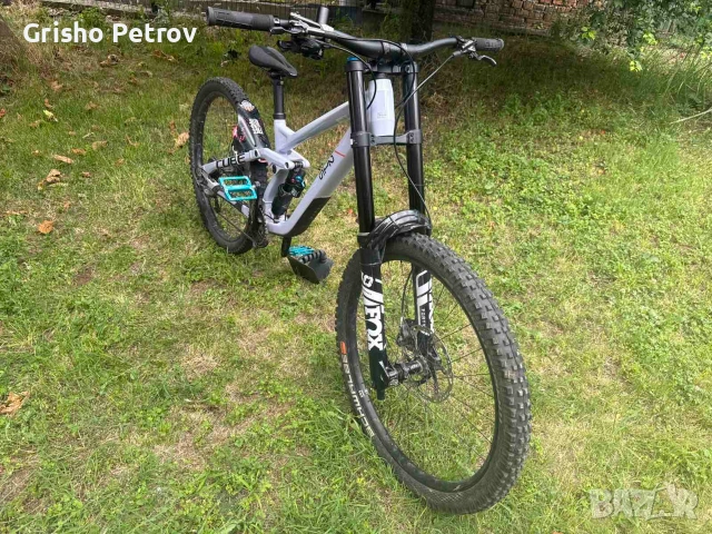 CUBE TWO15 RACE 27.5 М size- Full suspension 2025 Гаранция