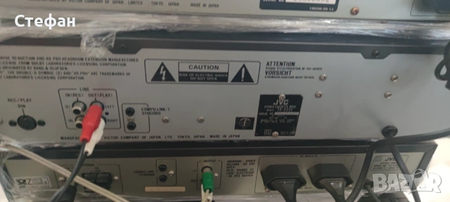JVC set, снимка 4 - Аудиосистеми - 54732811