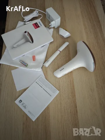  Фотоепилатор PHILIPS LUMEA BRI921/00 , ТРИМЕР тип Писалка HP6388 - 250000 импулса, снимка 6 - Епилатори - 55396897