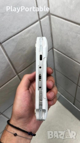 Modded PSP 1000 White 64GB 75+ games, снимка 7 - PlayStation конзоли - 54893265