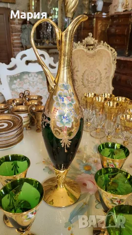 Сервиз MURANO Италия , снимка 6 - Сервизи - 55379782