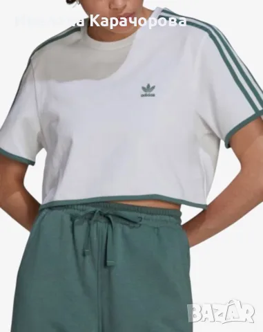 Дамска памучна тениска Adidas