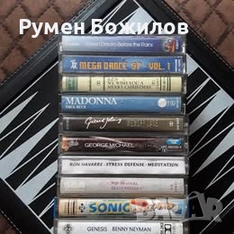 10 оригинални касети в много добро състояние
