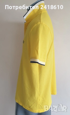 Hugo Boss Paddy Pique Cotton Regular Fit Mens Size L НОВО! ОРИГИНАЛНА Тениска!, снимка 11 - Тениски - 54580757
