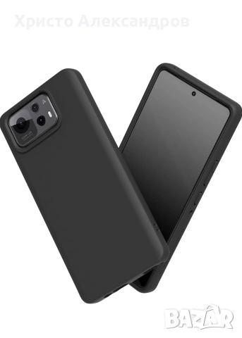 Удароустойчив кейс RhinoShield SolidSuit за ASUS ZenFone 12, Classic Black#42, снимка 2 - Калъфи, кейсове - 54545204