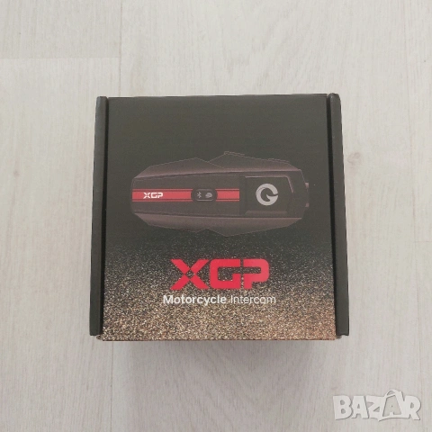 ЧИСТО НОВ Мото Интерком XGP / Bluetooth 5.2 Слушалка за Каска – Hi-Fi Звук, IP67, снимка 10 - Друга електроника - 54714601