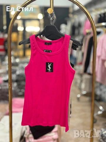 🤍Потник "YSL " Черно 2бр Бяло 1бр Бежово 1бр Розово 1бр Циклама 2бр 14 €, снимка 5 - Потници - 53639085