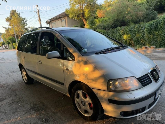 Seat Alhambra 1.8 turbo 150к.с. / 7 места  - бензин, снимка 2 - Автомобили и джипове - 54919109