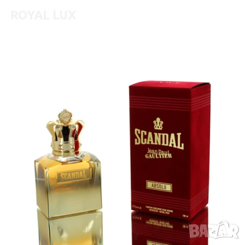 JEAN PAUL GAULTIER SCANDAL ABSOLU PARFUM 100ML-Парфюм за мъже
