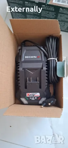 Батерии 20V 2Ah, 4Ah + зарядно PARKSIDE X20V TEAM - Нови, снимка 5 - Други инструменти - 55476666