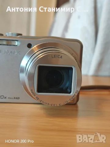 Panasonic lumix dmc tz36 , снимка 5 - Фотоапарати - 55340386