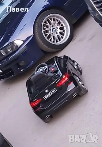 Акумулаторна кола БМВ 6GT