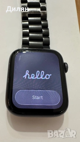 Apple Watch Series 6, 44mm, черен цвят., снимка 9 - Смарт часовници - 54128144