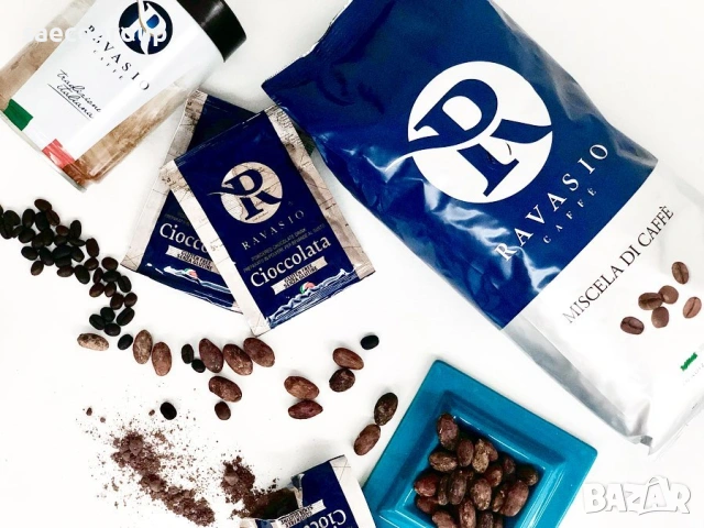 Премиум кафе на  зърна Ravasio"Caffe Blue", снимка 4 - Домашни напитки - 55009598