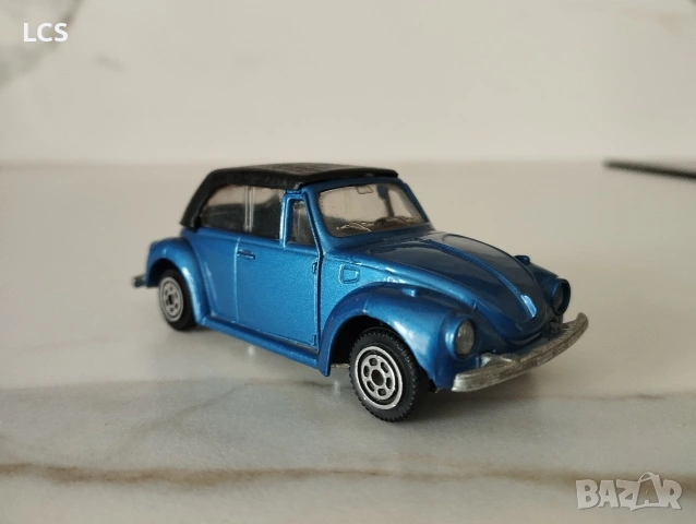 Polistil Volkswagen Cabriolet Made in Italy Количка 1/43 