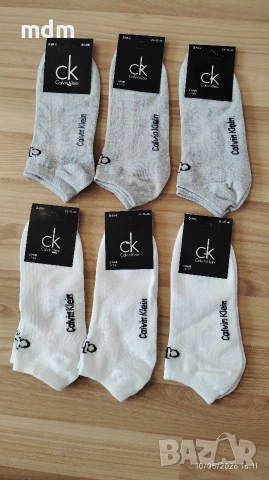 маркови чорапи 6 чифта в комплекта, calvin klein, nike, adidas, viktoria secret 7 €, снимка 7 - Други - 36301320