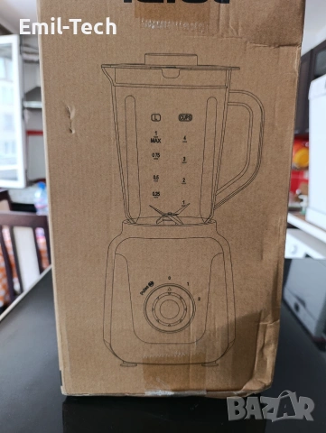 Блендер Tefal Blendforce BL4118F0 + подарък форми за фризер, снимка 5 - Блендери - 55195395