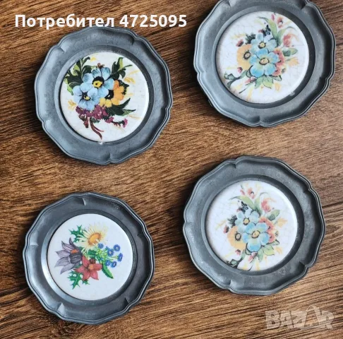 Винтидж порцеланови картини