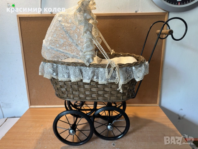 детска количка за декорация