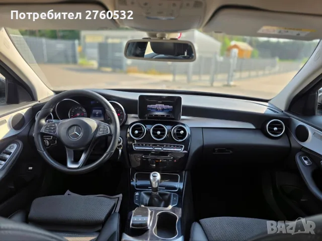 Mercedes C180 Exclusive, снимка 12 - Автомобили и джипове - 55643284