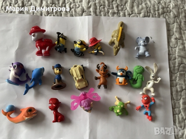 Киндер Sper Mario, Marvel, снимка 2 - Колекции - 48894914