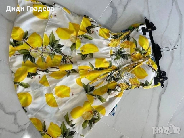 ​🔥 Секси рокля с твърди чашки – Made in Italy! Универсален размер (XS-L) , снимка 6 - Рокли - 54329419