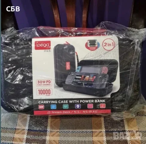 Hard Case,,IPEGA,, 10000mAh Power Bank , снимка 2 - Игри за Nintendo - 55355383