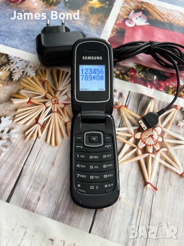 Телефон Samsung с капаче (мидичка) , снимка 6 - Samsung - 54602590