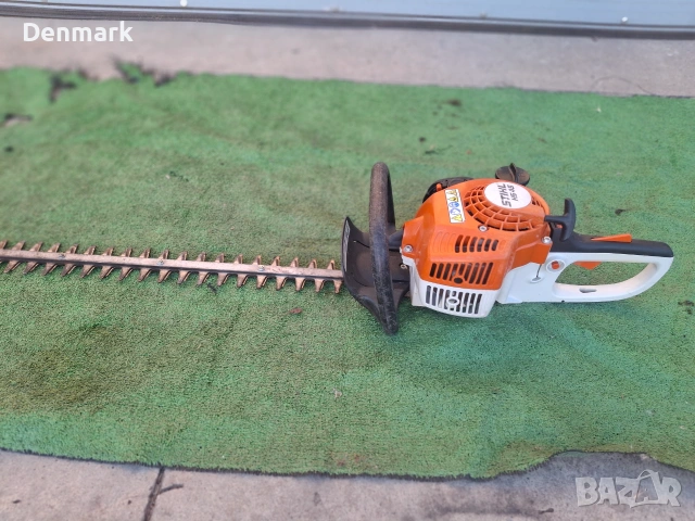 Бензинов храсторез  Stihl HS 45, снимка 2 - Градинска техника - 54973914