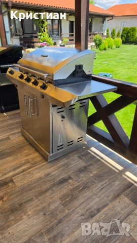 Газово барбекю Char-Broil, снимка 2 - Барбекюта - 54629660