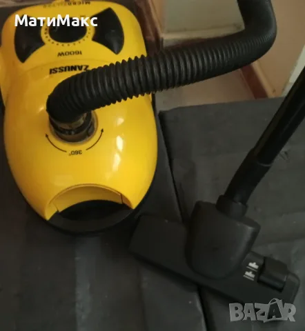 Прахосмукачка ZANUSSI 1600W, снимка 5 - Прахосмукачки - 55429228